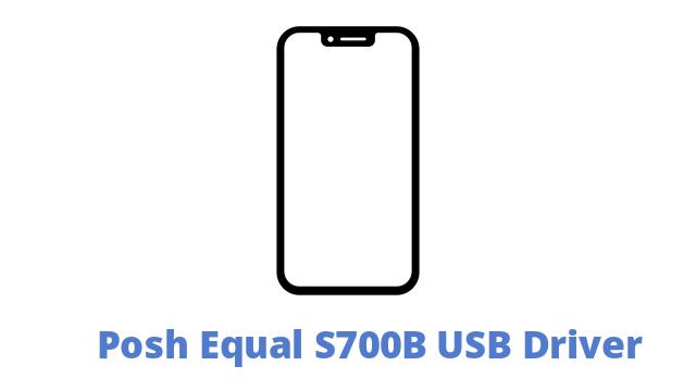 Posh Equal S700B USB Driver