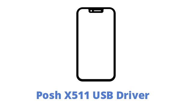 Posh X511 USB Driver