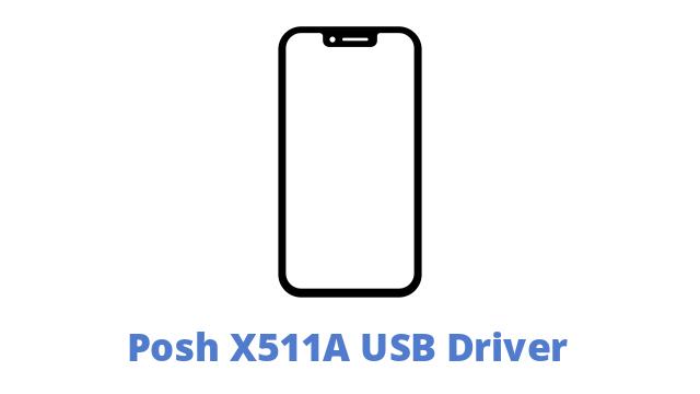 Posh X511A USB Driver