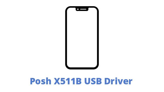Posh X511B USB Driver