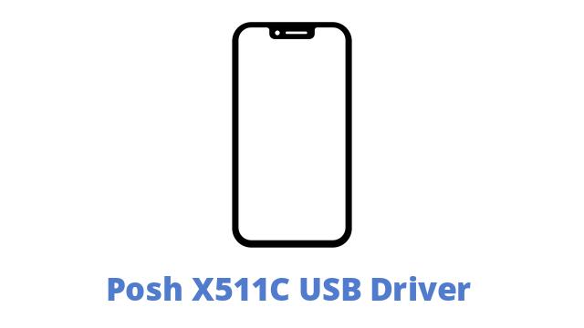 Posh X511C USB Driver