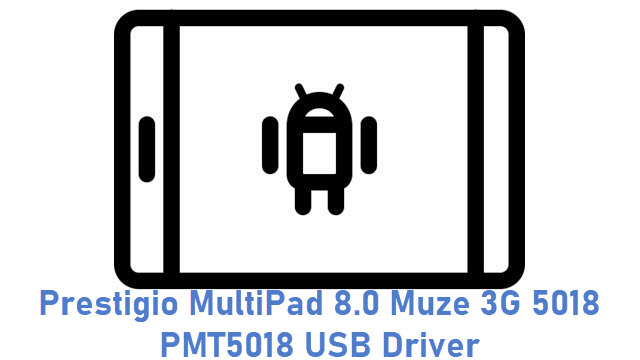 Prestigio MultiPad 8.0 Muze 3G 5018 PMT5018 USB Driver