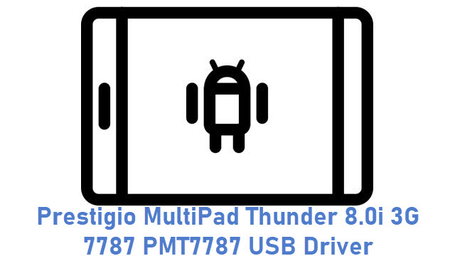 Prestigio MultiPad Thunder 8.0i 3G 7787 PMT7787 USB Driver