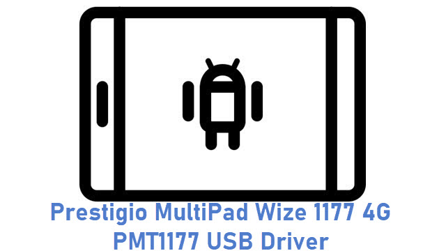 Prestigio MultiPad Wize 1177 4G PMT1177 USB Driver