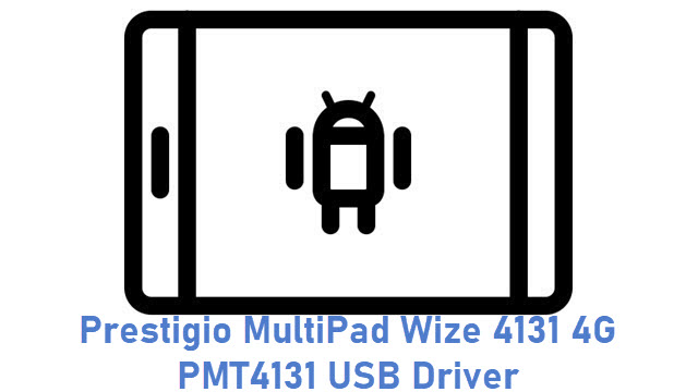 Prestigio MultiPad Wize 4131 4G PMT4131 USB Driver