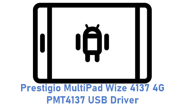 Prestigio MultiPad Wize 4137 4G PMT4137 USB Driver