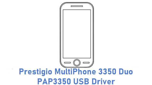 Prestigio MultiPhone 3350 Duo PAP3350 USB Driver