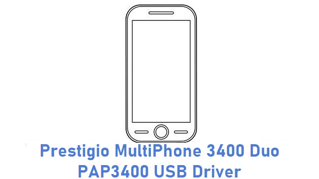 Prestigio MultiPhone 3400 Duo PAP3400 USB Driver