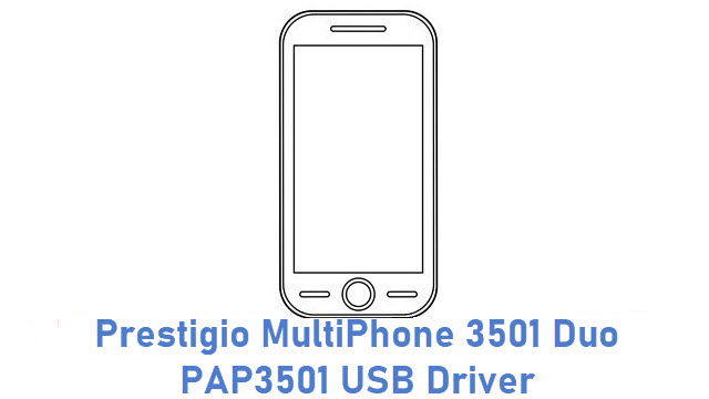 Prestigio MultiPhone 3501 Duo PAP3501 USB Driver