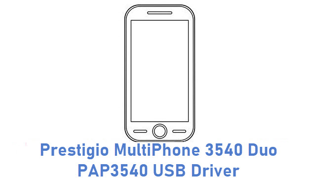 Prestigio MultiPhone 3540 Duo PAP3540 USB Driver
