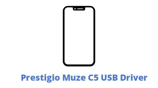 Prestigio Muze C5 USB Driver
