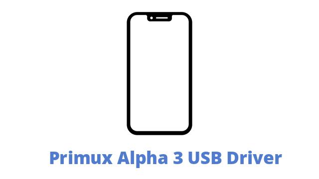 Primux Alpha 3 USB Driver
