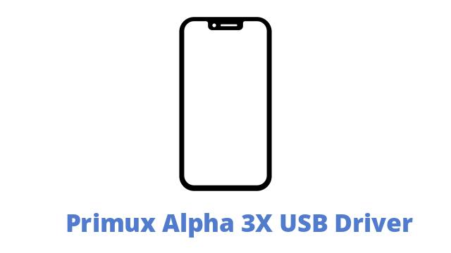 Primux Alpha 3X USB Driver