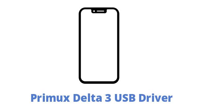 Primux Delta 3 USB Driver