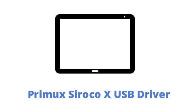 Primux Siroco X USB Driver