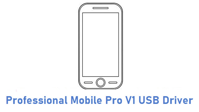 Professional Mobile Pro V1 USB Driver