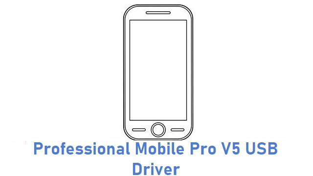 Professional Mobile Pro V5 USB Driver