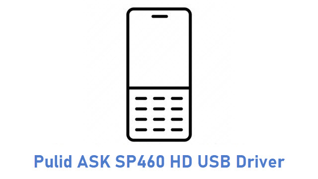 Pulid ASK SP460 HD USB Driver