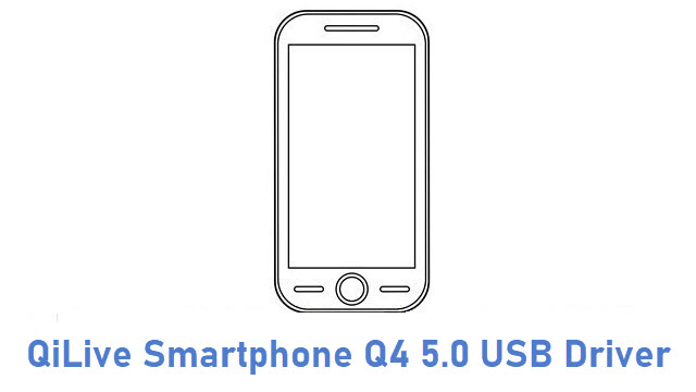 QiLive Smartphone Q4 5.0 USB Driver