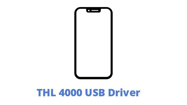 THL 4000 USB Driver