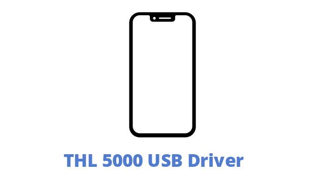 THL 5000 USB Driver