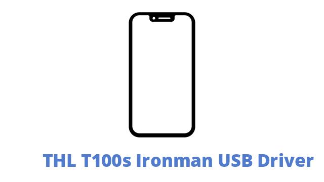 THL T100s Ironman USB Driver