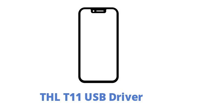 THL T11 USB Driver