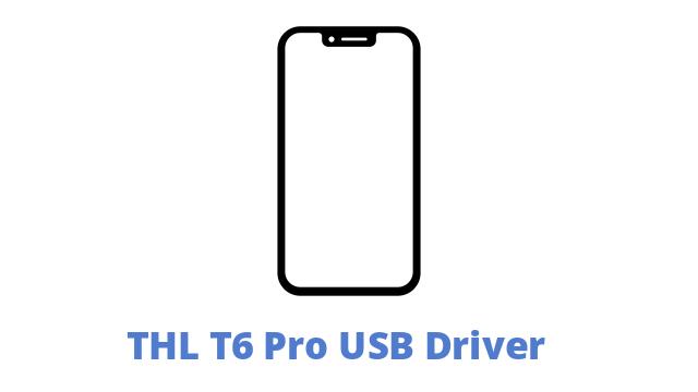 THL T6 Pro USB Driver
