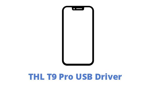 THL T9 Pro USB Driver