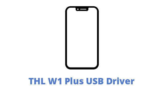 THL W1 Plus USB Driver