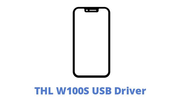 THL W100S USB Driver