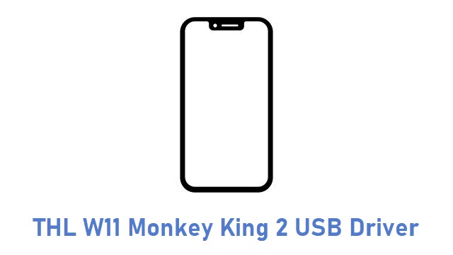 THL W11 Monkey King 2 USB Driver