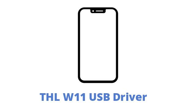 THL W11 USB Driver