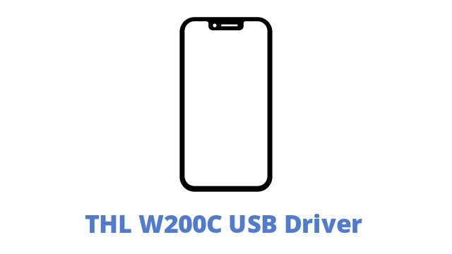 THL W200C USB Driver