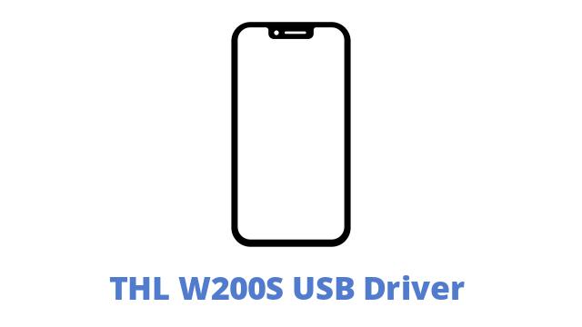 THL W200S USB Driver