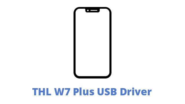 THL W7 Plus USB Driver
