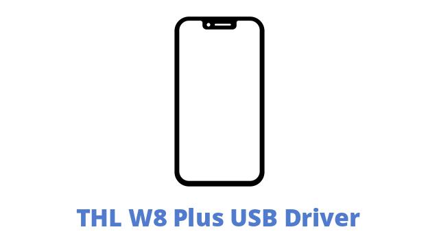 THL W8 Plus USB Driver