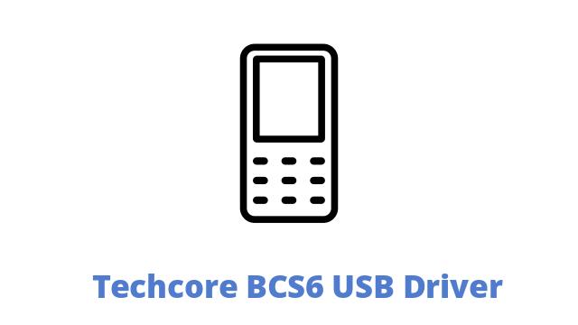 Techcore BCS6 USB Driver