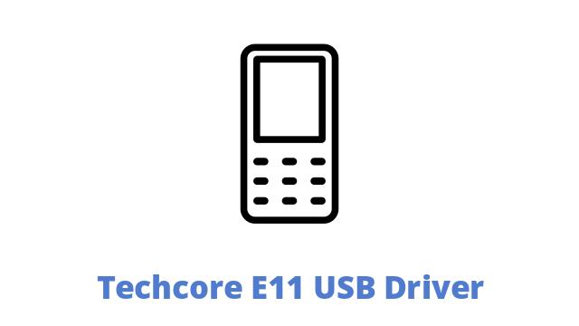 Techcore E11 USB Driver