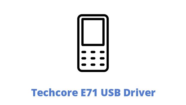 Techcore E71 USB Driver