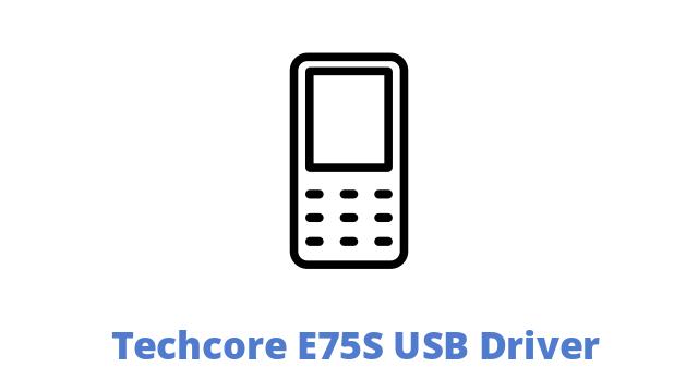 Techcore E75S USB Driver