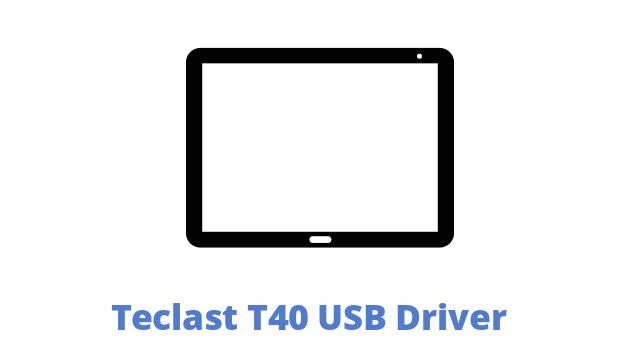 Teclast T40 USB Driver