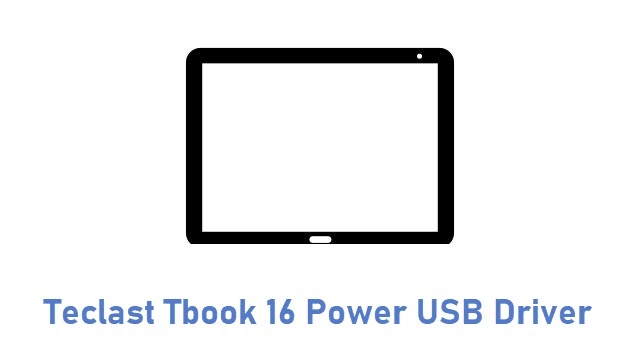 Teclast Tbook 16 Power USB Driver