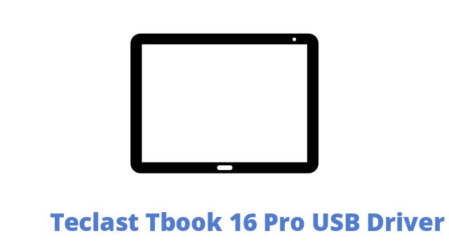 Teclast Tbook 16 Pro USB Driver