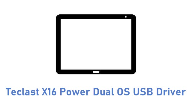 Teclast X16 Power Dual OS USB Driver