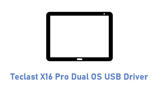 Teclast X16 Pro Dual OS USB Driver