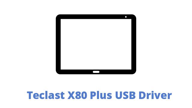Teclast X80 Plus USB Driver