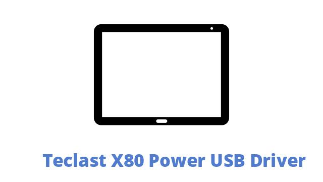 Teclast X80 Power USB Driver