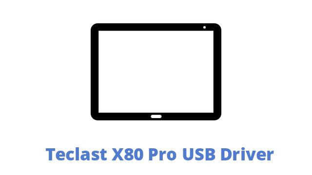 Teclast X80 Pro USB Driver