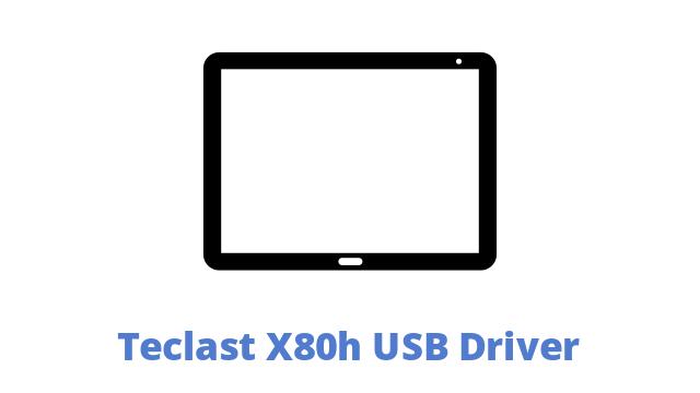 Teclast X80h USB Driver